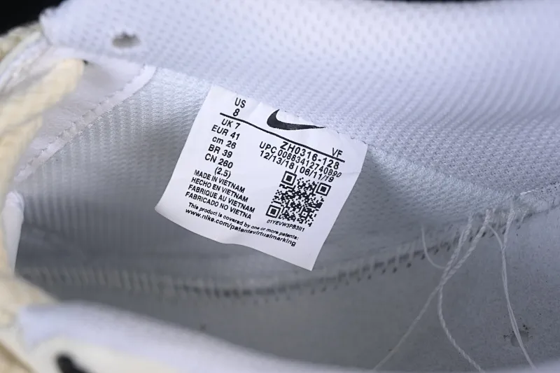 All categories Nk Air Force 1 Air Force series Nk Air Force 1 Low Air Force low-top Nike Air Force 1'07 Low joint white and black Air Force 1 low-top casual sneakers ZH0318-128